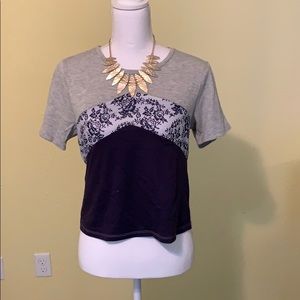NWT: L Ultra Flirt crop top
